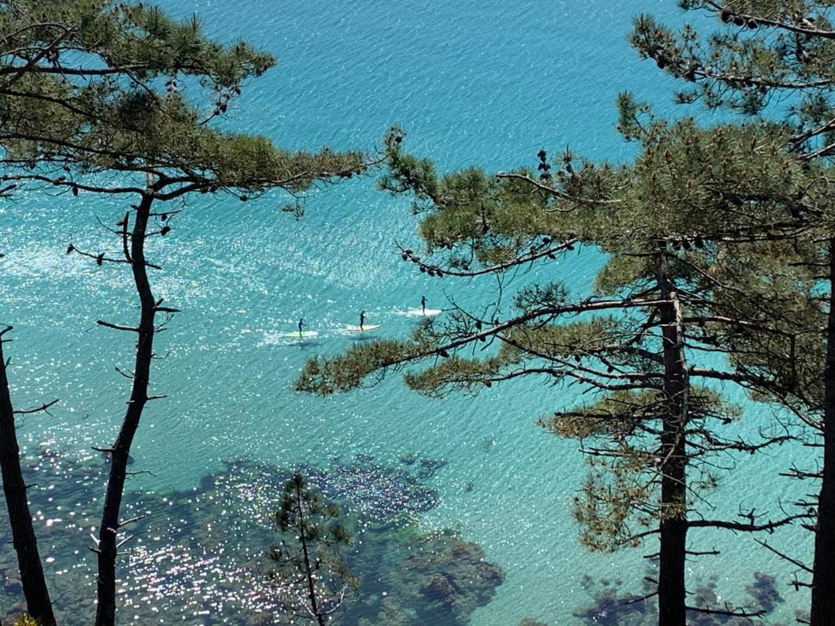 Le Cabestan, Appartement Proche Plage Morgat Крозон Экстерьер фото